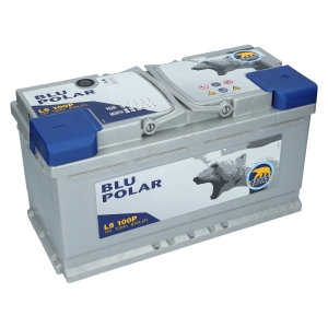 Akumulator Baren Blu Polar 12V 100Ah 870A L5 100P P+