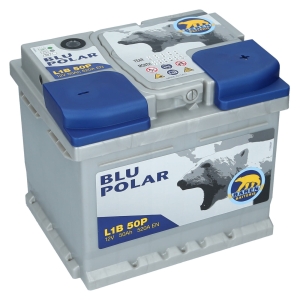 Akumulator Baren Blu Polar 12V 50Ah 520A L1B 50P P+