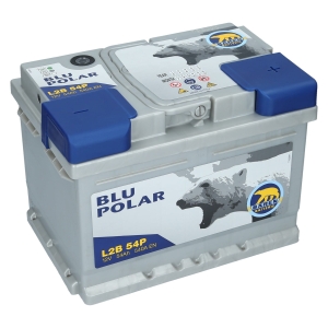 Akumulator Baren Blu Polar 54Ah 520A L1 54P P+