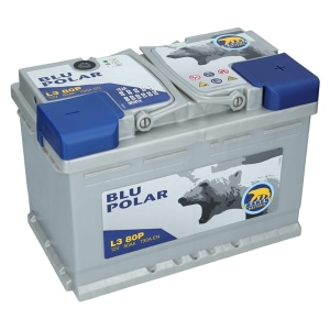 Akumulator Baren Blu Polar 12V 80Ah 730A L3 80P P+