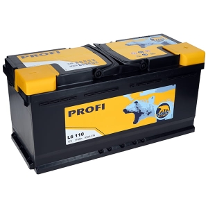 Akumulator BAREN Profi 12V 110Ah 950A L6 110 P+