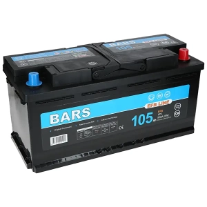 Akumulator Bars EFB LINE 12V 105Ah 950A L6 Start-Stop P+