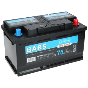 Akumulator Bars EFB LINE 12V 75Ah 730A L4B Start-Stop P+ (C)