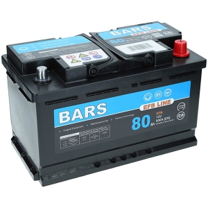 Akumulator Bars EFB LINE 12V 80Ah 800A L4 Start&Stop P+