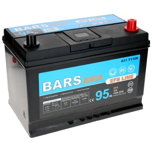 Akumulator Bars EFB LINE 12V 95Ah 780A D31 T110L Japan Start&Stop P+ (L)