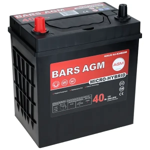 Akumulator Bars HYBRID AGM LINE 40Ah+L 400A