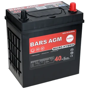 Akumulator Bars HYBRID AGM LINE 40Ah+P 400A