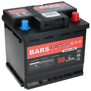 Akumulator Bars AGM LINE 12V 50Ah 540A L1 Start-Stop P+ (C)