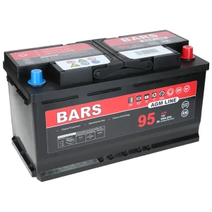 Akumulator Bars AGM LINE 12V 95Ah 850A L5 Start-Stop P+ (C)