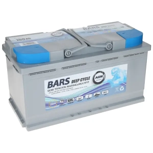 Akumulator Bars Marine AGM Deep Cycle 12V 100Ah L5 P+