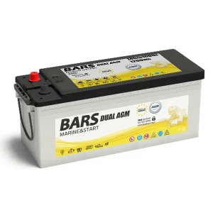 Akumulator Bars Marine Dual Purpose AGM Deep Cycle 12V 140Ah 1000A 1200Wh A P+