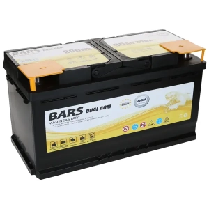 Akumulator Bars Marine Dual Purpose AGM Deep Cycle 12V 95Ah 900A 800Wh L5 P+
