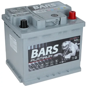 Akumulator Bars Platinum 12V 48Ah 480A (EN) L1 P+ 