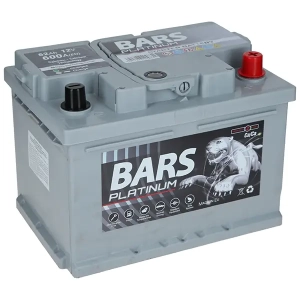 Akumulator Bars Platinum 12V 62Ah 600A (EN) P+ L2B