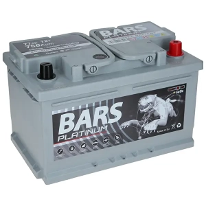 Akumulator Bars Platinum 12V 77Ah 750A (EN) L3B (M)