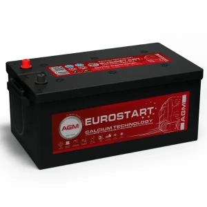 Akumulator Eurostart Truck AGM 12V 190Ah 1200A (L)