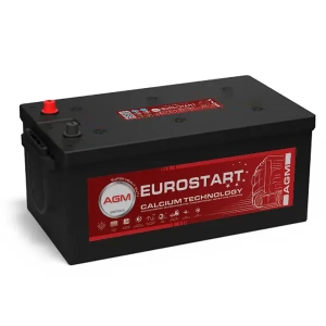 Akumulator Eurostart Truck AGM 12V 240Ah 1250A (M)