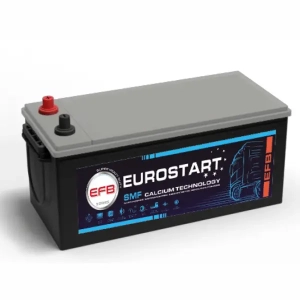 Akumulator Eurostart EFB 12V 240Ah 1250A BLACK 18mieś.gwar. 