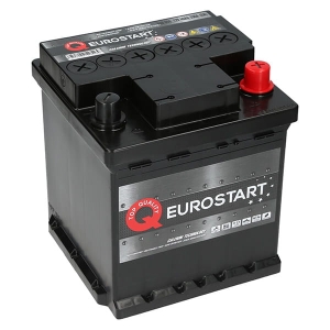 Akumulator Eurostart 12V 40Ah 330A L0 P+