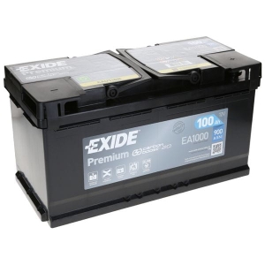 Akumulator Exide EA1000 100Ah 900A L5 P+ Premium