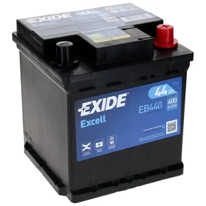 Akumulator Exide Excell EB440 44Ah 400A L0