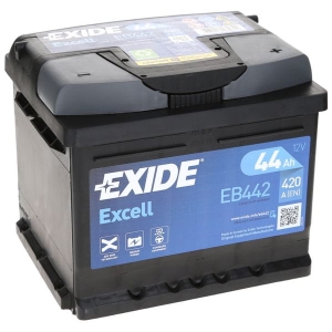 Akumulator Exide EB442 44Ah 420A L1B P+ Excell