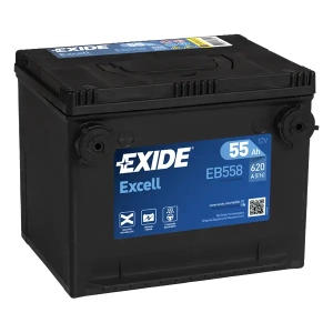 Akumulator Exide EB558 12V 55Ah 620A G75 L+ Excell