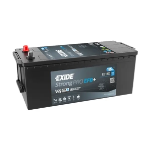 Akumulator Exide EE1853 12V 185Ah 1100A L+ Strong Pro EFB+