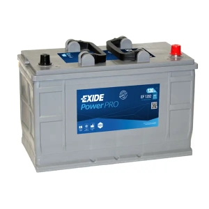 Akumulator Exide EF1202 12V 120Ah 870A P+ Power Pro