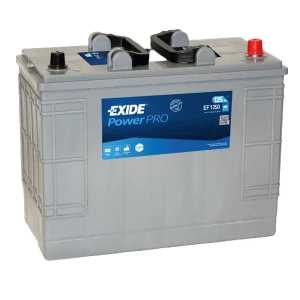 Akumulator Exide EF1250 12V 125Ah 850A P+ Power Pro