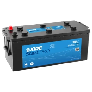 Akumulator Exide EG1803 12V 180Ah 1000A L+ Start Pro 