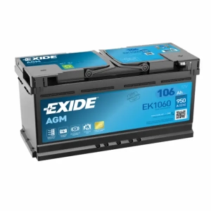 Akumulator Exide EK1060 105Ah 950A L6 AGM Start&Stop 