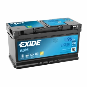 Akumulator Exide EK960 12V 96Ah 850A L5 AGM Start&Stop