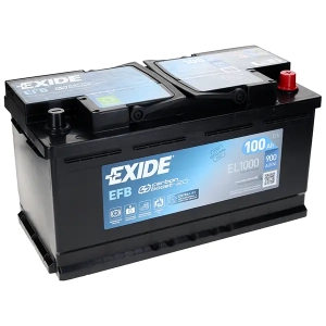 Akumulator Exide EL1000 100Ah 900A L5 EFB Start&Stop