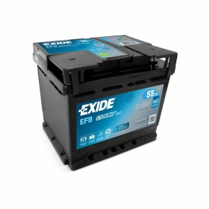 Akumulator Exide EL550 12V 55Ah 540A L1 EFB Start&Stop