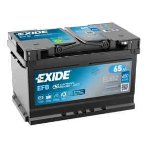 Akumulator Exide EL652 65Ah 650A L3B EFB Start&Stop