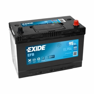 Akumulator Exide EL954 12V 95Ah 800A D31 EFB Start&Stop Japan +P (1)