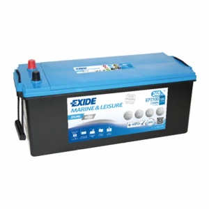 Akumulator Exide EP2100 240Ah 1200A 2100Wh L+ Dual AGM