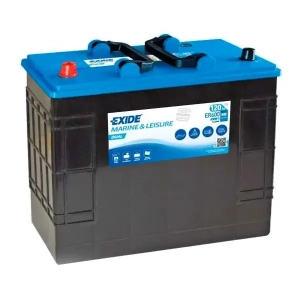 Akumulator Exide ER600 120Ah 800A L+ Dual Marine&Leisure