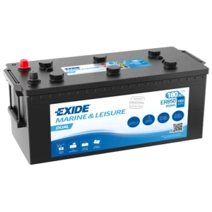 Akumulator Exide ER850 180Ah 1000A L+ Dual Marine&Leisure