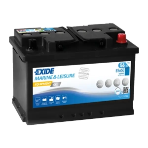 Akumulator Exide Equipment GEL ES650 12V 56Ah
