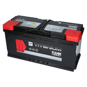 Akumulator Fiamm Black 12V 110Ah 950A (EN) L6 110 P+