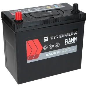 Akumulator Fiamm BLACK 12V 50Ah 400A B24JX L+
