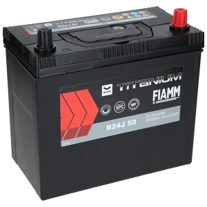 Akumulator Fiamm BLACK 12V 50Ah/400A+P Japan B24J 501)