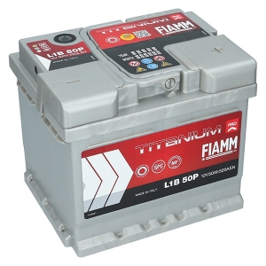 Akumulator Fiamm Pro 12V 50Ah 520A (EN) L1B 50P P+