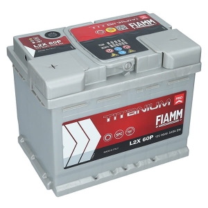 Akumulator Fiamm Pro 12V 60Ah 540A (EN) L2X 60P L+
