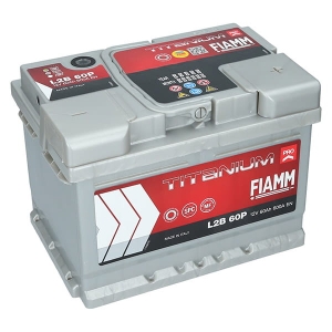 Akumulator Fiamm Pro 12V 60Ah 600A (EN) L2B 60P P+