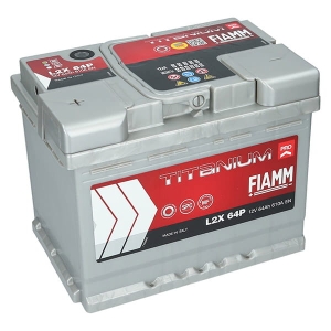 Akumulator Fiamm Pro 12V 64Ah 610A (EN) L2X 64P L+