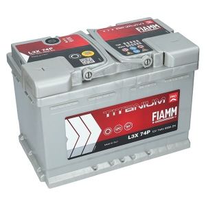 Akumulator Fiamm Pro 12V 74Ah 680A (EN) L3X 74P L+
