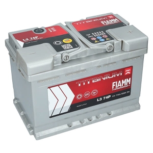 Akumulator Fiamm Pro 12V 74Ah 680A (EN) L3 74P P+